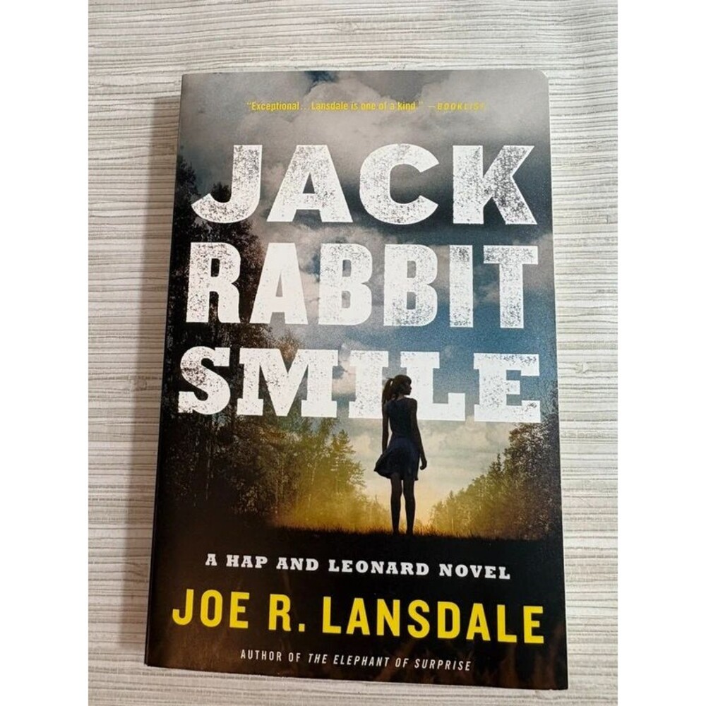 Jack rabbit smile paperback book